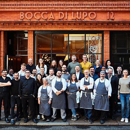 Bocca Di Lupo Restaurant - London